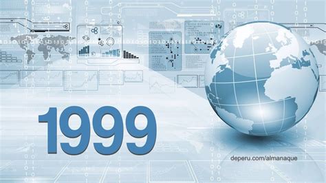 Datos del año 1999 MIL NOVECIENTOS NOVENTA Y NUEVE