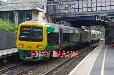 Photo Class 323 Set 323221 Departs Smethwick Galton Bridge £1 00 Picclick Uk