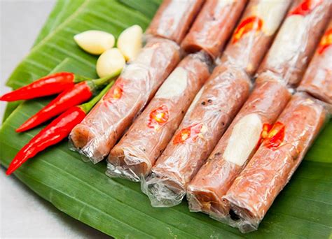 Đặc Sản Nem Chua Thanh Hóa Ngon Tại Hà Nội - Chỉ 28k‎/chục