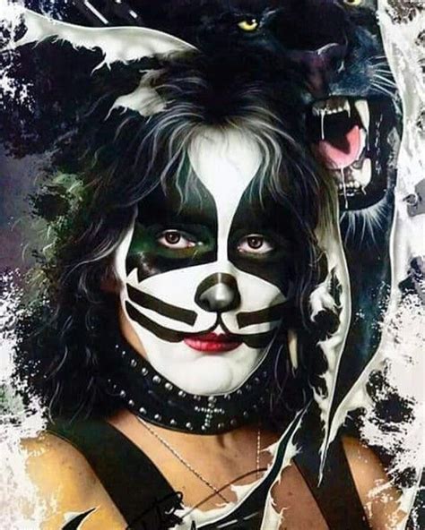 Pin By Edgardo Benitez On Kiss Peter Criss Hot Band Kiss Pictures