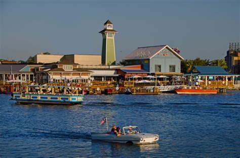 Amphicars at The Boathouse, Disney Springs, FL – Classic Recollections