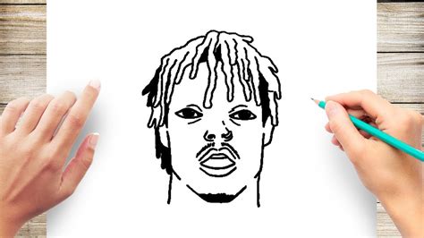 Juice Wrld Drawings Easy To Trace