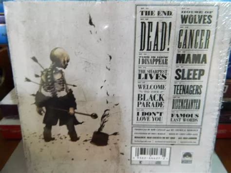 My Chemical Romance The Black Parade Cd Cuotas Sin Interés