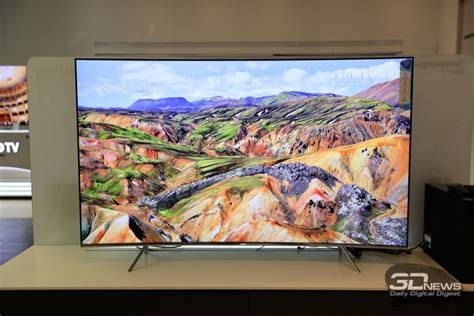 Телевизор Samsung KS7500: квантовая красота / Мониторы, ТВ и проекторы