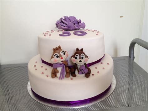 Chip & Dale Birthday Cake - CakeCentral.com