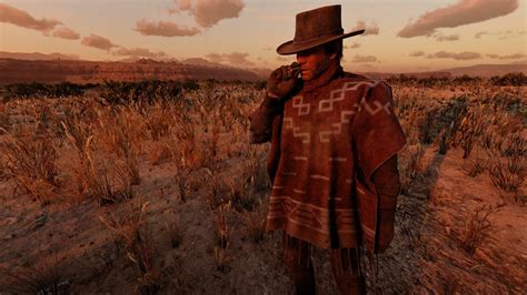 Another Poncho Mod At Red Dead Redemption 2 Nexus Mods And Community