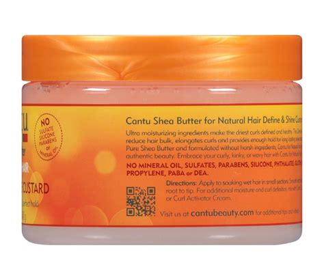 Cantu Shea Butter Define Shine Custard Oz Pack Natural Hair