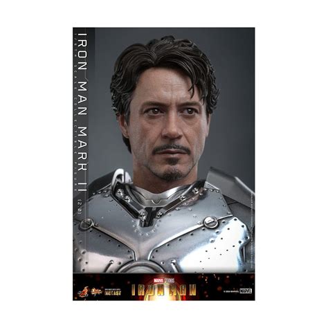Hot Toys Iron Man Marvel The Origins Collection Comic Figurine Figurine