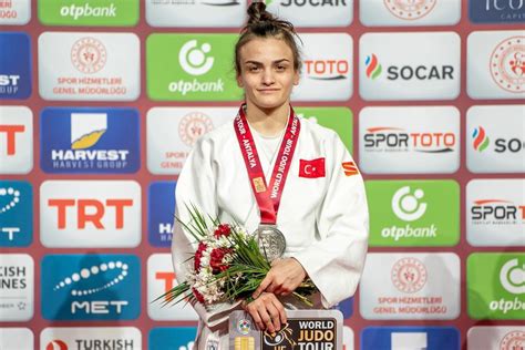 Antalya Grand Slam N Ilk Madalyas S La Ersin Den T Rkiye Judo