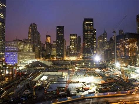 14 Years After 9 11 Lower Manhattan Is Rising As Wtc Work Nears Its End