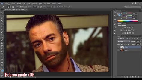 Como Crear Barba Con Photoshop YouTube