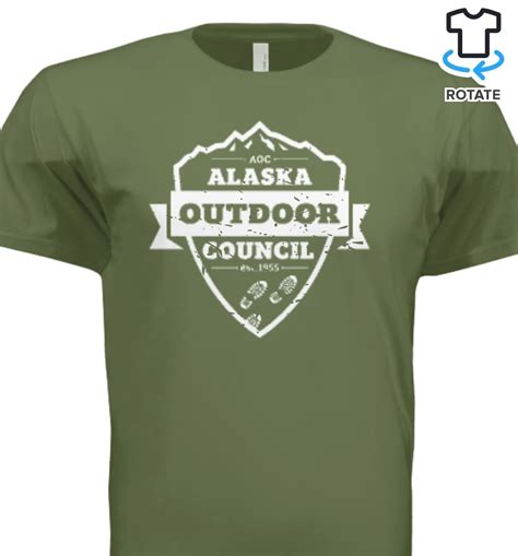 AOC Green T-shirt