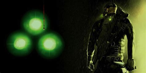 A Traditional Splinter Cell Game is Sorely Missed