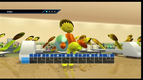 Wii Sports Bowling Corruptions Youtube