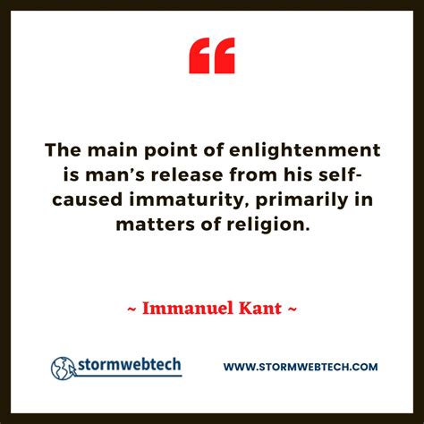 Most Famous Immanuel Kant Quotes