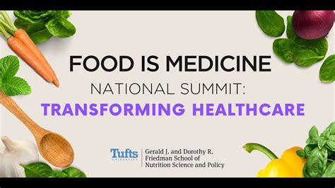 Food Is Medicine National Summit Transforming Healthcare Youtube