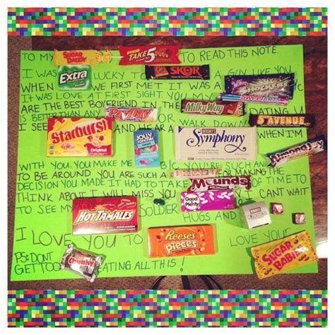 Candy Bar Story For My Boyfriend My Boyfriend Knows How Yo Use His