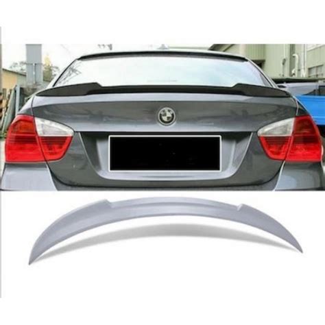 BMW E90 3 Serisi Bagaj Üstü Yarasa Spoiler 2005 2011