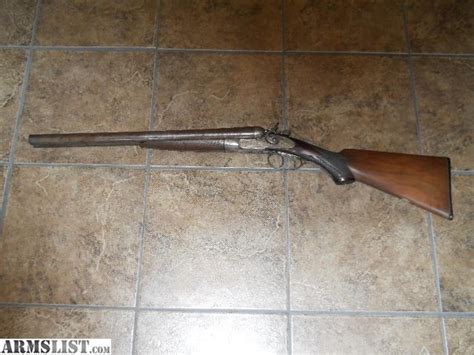 Armslist For Sale 1800s Double Barrel 10ga Coach Gun