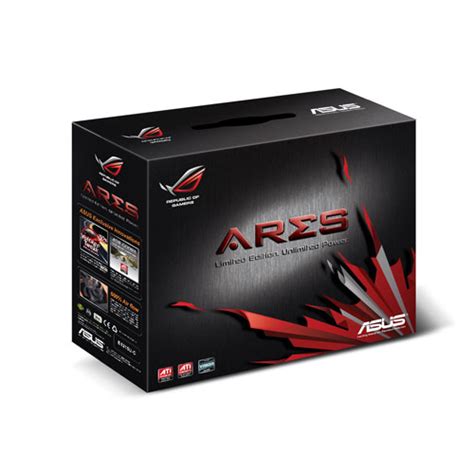 ARES Graphics Card Launched by Republic of Gamers