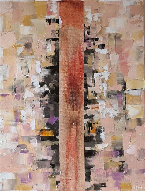 Lady Geometrical Vagina Painting By Mia Hunter Saatchi Art