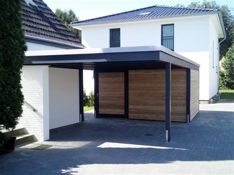 Moderne Designcarports 2 Carporthaus