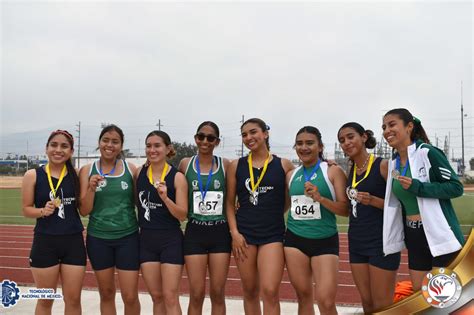 Segundo Día Del Lxvi Prenacional Deportivo Estudiantil Del Tecnm Región