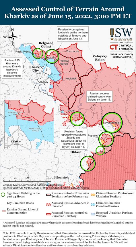 Isw On Twitter Kharkiv Update Thread Russian Forces Continued