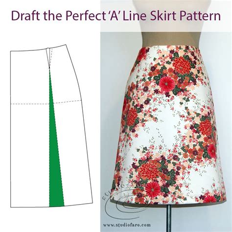 Printable A Line Skirt Pattern Free