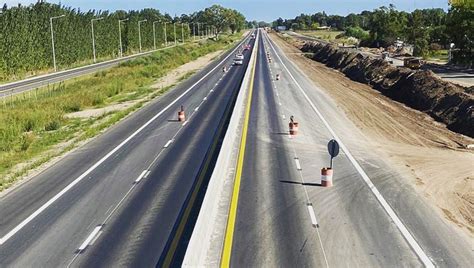 Avanza La Obra De La Autopista De Ruta 7 Diario Democracia