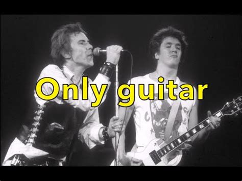 Pretty Vacant Sex Pistols Isolated Guitar Track YouTube