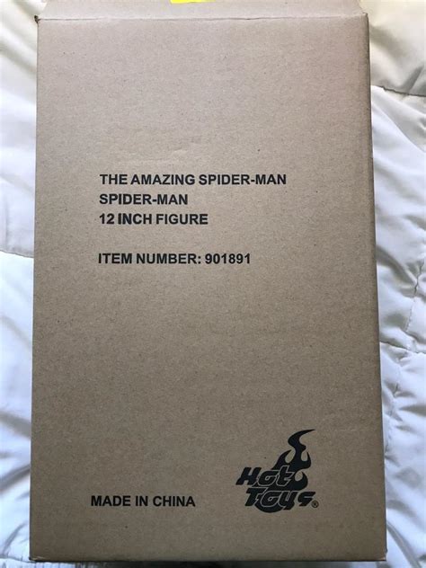 Hot Toys Amazing Spider Man Mms Scaleandrew Garfield Figure Free Shipping