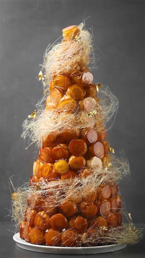 Croquembouche Is Irresistibly Puffy Savour Chocolate And Patisserie