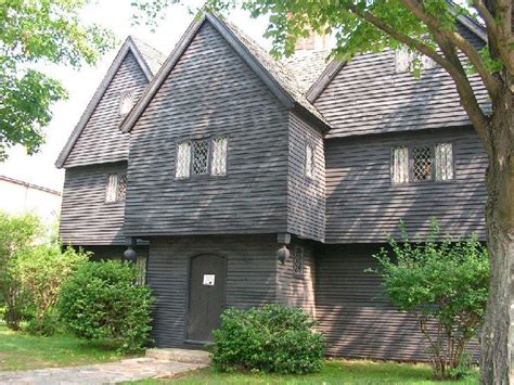 Salem Witch House Museum