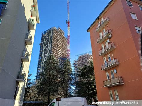 Milano Rottole Cantiere Park Towers Gennaio Urbanfile