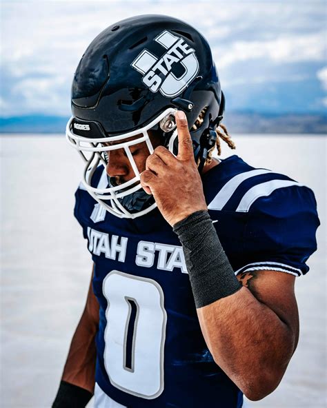 Utah State Aggies Unveil New Blue Uniforms | Uni Watch