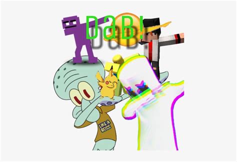 Squidward Dab Roblox Squidward Dab Meme On