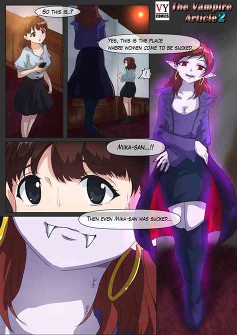 The Vampire Article Nhentai Hentai Doujinshi And Manga