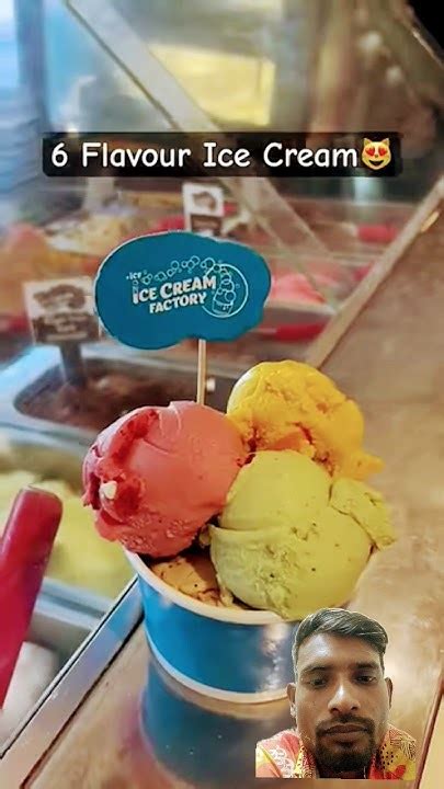 6 Flavour Ice Cream 🍨🍨 Indian Street Food Shorts Youtubeshorts Icecream Youtube