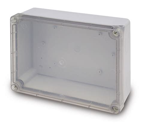 Caja Estanca Tapa Transparente Ip Famatel