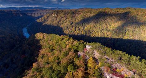 Fall Rafting in the New River Gorge | Adventures on the Gorge