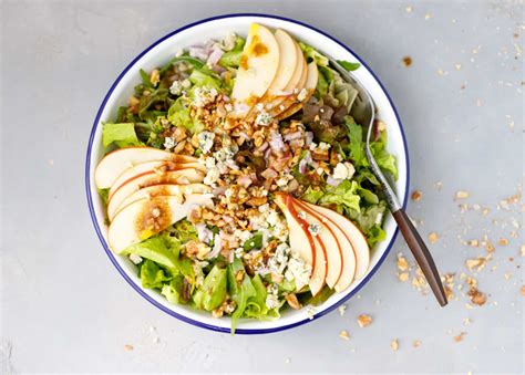 Apple Walnut Salad Recipe Cooking Lsl