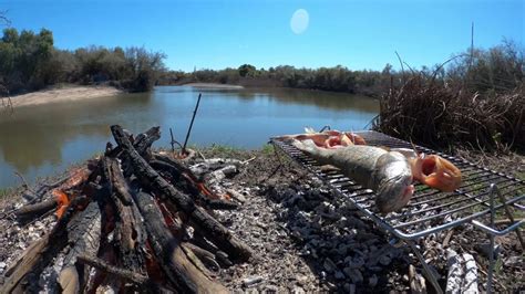 PESCA Y COCINA En ARROYO URQUIZA Aventura En La Naturaleza Y Pescado