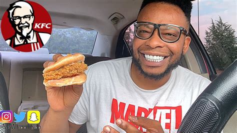 Kfc Donut Chicken Sandwich Hot Sex Picture