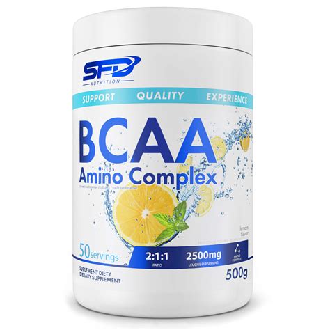 BCAA Amino Complex 500g - SFD NUTRITION • 18 € • LOWEST PRICES ...