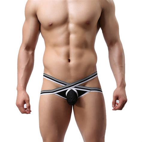 JOCK STRAP Men S Sexy Open Back Sheer Bulge Enhancing Posing Pouch Hot Male Underwear Jockstrap