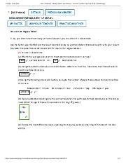 Lab Postlab Moles Mass And Volume Ch Section Fall