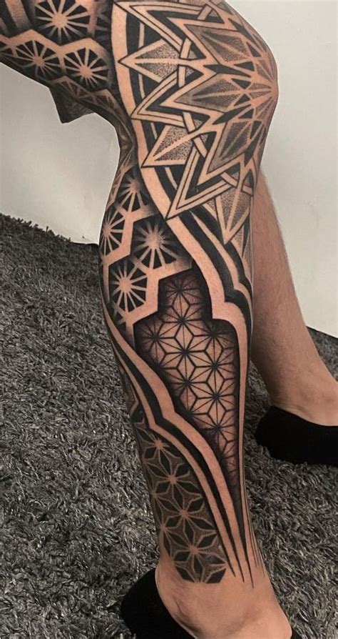 Pin By Ronieri Goncalves On Desenho Tatuagem Geometric Sleeve Tattoo