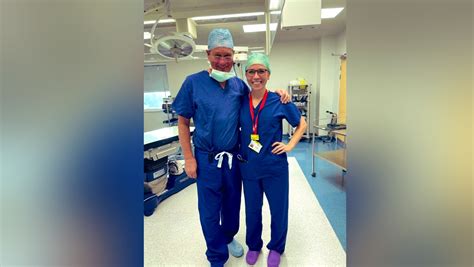 Dad And Daughter Surgeons Operate Together For First Time Stv News