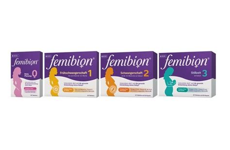 Femibion® jetzt neu mit verbesserter Formulierung - für einen guten ...